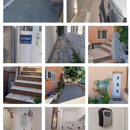 公寓 Sunshower And 斯普利特