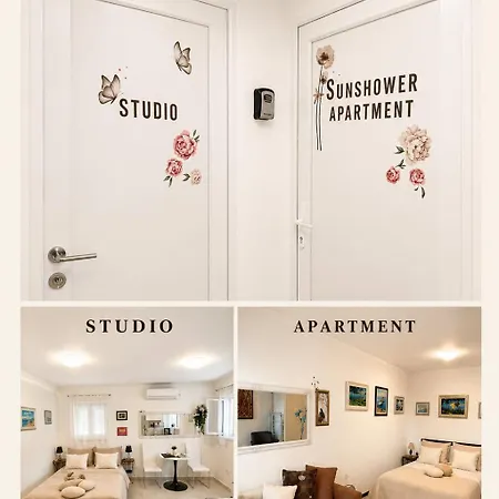 Sunshower And Apartamento Split